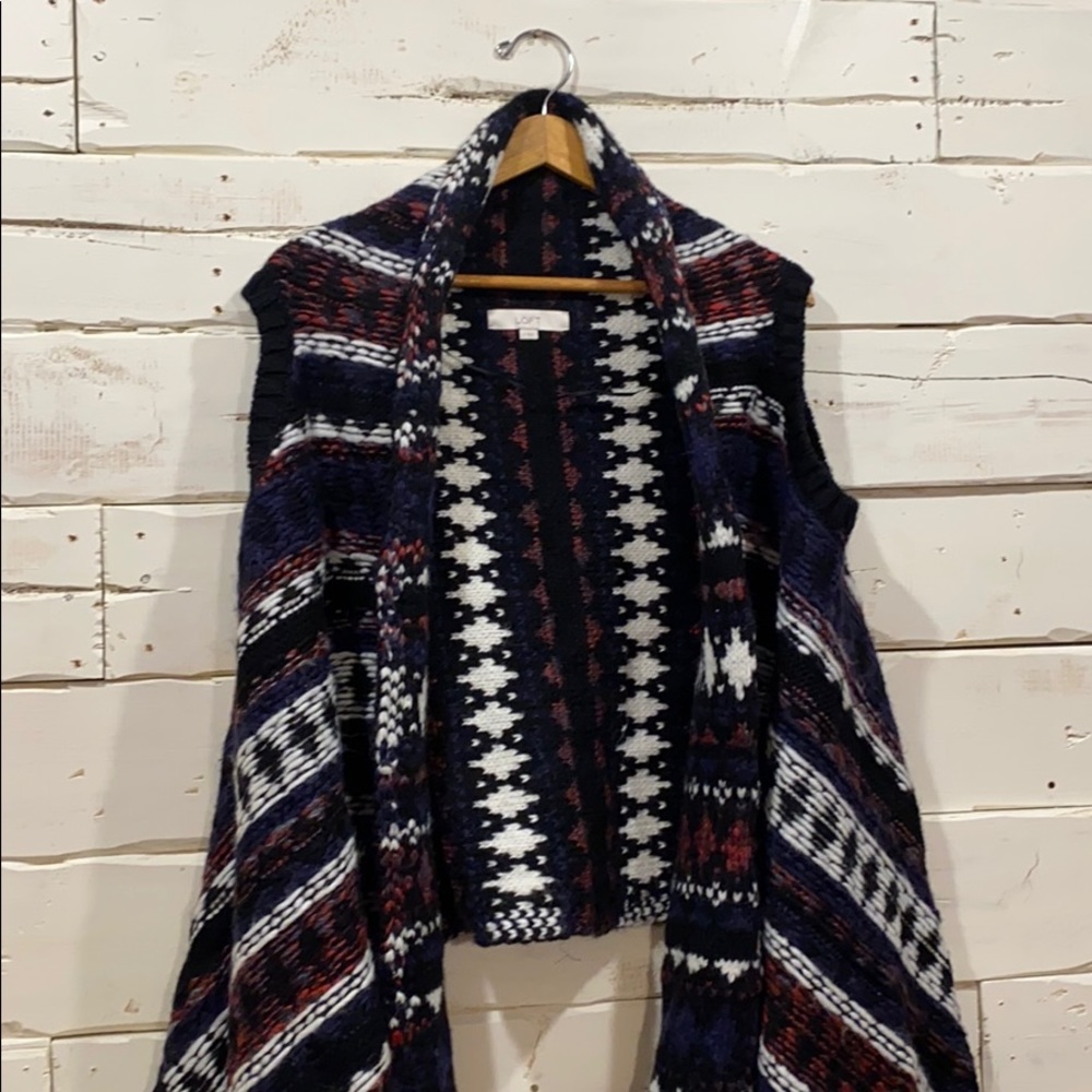 Loft Sweater Vest